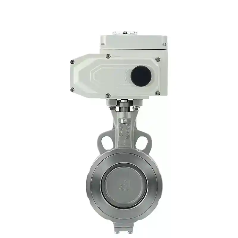 Electric High-performance Butterfly Valves